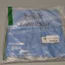 BASSDASH Youth UPF50+ Performance T Shirt with Hood Long Sleeve Fishing Hiking Sun Shirt FS03Y (Small, Malibu Blue)