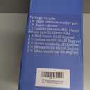 Tool Daily Short Pressure Washer Gun with Foam Cannon, 1/4 Inch Quick Connector, with 5 Pressure Washer Nozzle Tips, 1 Liter