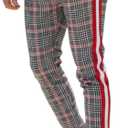 SCREENSHOT Mens Soft Slim Fit Stretch Track Pants