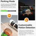 Vantrue N2X 2.7K Dash Cam Front and Inside, 5G WiFi Dual Dash Camera for Car with HDR IR Night Vision, STARVIS 2, GPS, 2.5K/60FPS, G-Sensor, 24/7 Parking Mode, Voice Control