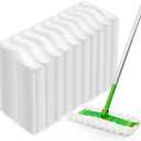 AIR U+ Dry Mop Pads for Swiffer Sweeper Heavy Duty Pet Sweeping Refills Cloths Cleaning Hardwood Floor Dust and Hair, Disposable, Unscented, 30 Count (30 Count 2x Cleaning)