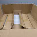 Glass Cylinder Vases Set of 24, Hewory Glittery Gold Vase for Centerpieces, Glass Hurricane Candle Holders for Pillar Floating Candle, Tall Round Vase for Wedding Anniversary Events Home Table Decor