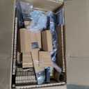 Cuisinart Outdoor Wok Station, 50,000 BTU Propane Outdoor Wok Burner with Prep Table, 14" Carbon Steel Fry Pan, Stainless Steel Side Table, Storage, Outdoor Cooking Station for Stir Fry, Searing, BBQ