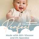 Sleeveless Soft Baby & Toddler Sleeping Sack, Breathable with Adjustable Feet Cuffs & Anti-Slip Grip