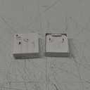 Apple EarPods Headphones with Lightning Connector, Wired Ear Buds for iPhone with Built-in Remote to Control Music, Phone Calls, and Volume