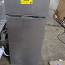 Frigidaire, 2 Door Apartment Size Refrigerator/Freezer Combo, 7.5 cu ft, Platinum Series, Stainless, 23" D x 21.5" W x 55.5" H