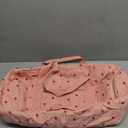 BLUBOON Duffle Bag Girls Kids Cute Gym Bag with Shoes Compartment & Wet Separation Waterproof Sports Overnight Travel Bag (Strawberry Corduroy Pink)