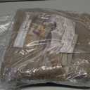 2X10 Washable Runner Rug for Hallway: Soft Neutral Modern Abstract Area Rug - Non-Slip Low Pile Long Throw Indoor Carpet for Kitchen Entryway Kitchen Bedroom Laundry - Brown Grey