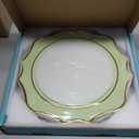 Round 13'' ACRYLIC MELAMINE Reusable Wedding Charger Plate