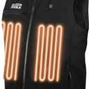 Klein Tools Lightweight Heated Vest with Battery Pack Included, for Outdoors and Jobsite (Large)