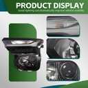 Yunnergo Headlight Assembly Compatible with Trailblazer 2021-2023 GM2502520