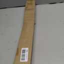 Kemmie Heavy Duty Double Curtain Rods, 36 to 72' Telescoping, Warm Gold, Metal & Aluminum, Wall Mounted