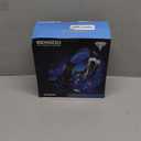 balacoo 1pc Version Wired Gaming Headset Microphone and Led Lights for Comfortable -Mounted Headphone Adapter Cable for Gaming Enthusiasts