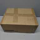 Orange Mushroom Lamp, Mid Century Modern Table Lamp for Bedroom, Minimalist Mushroom Decor Bedside Small Lamps, 2700K(Bulb Included, Plug Powered)