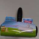 ChomChom Roller Pet Hair Remover  Original Size Reusable Lint Roller for Cat & Dog Hair on Furniture, Couch, Carpet, Car, Rugs & Bedding  Portable, Eco-Friendly (Black)