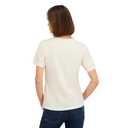 Spyder Womens Simple Sunset Graphic Short Sleeve Tee T-Shirt, Pearl, M (Beige, M)