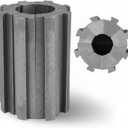 Crimper Dies, Replacement Mold Set for Hydraulic Hose Crimper Machines (23 MM)