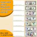 350Pcs Movie Prop Money Play Money Props Set for Film Making, Theatrical Productions & Creative Play Party Photobooth Props
