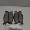 Wagner QS ZD1508 Disc Brake Pad Set, Chamfered Edges for Smooth, Quiet Stops, Fits 20112019 Ford Explorer