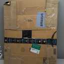 VooBang Bathroom Mirror 24x32 inch, Black Gorgeous Deep Frame Wall Mirror, Modern Round Corner Bathroom Vanity Mirror for Bedroom, Living Room, Hanging or Leaning Horizontal or Vertical, Black