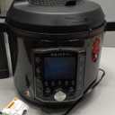 Instant Pot Pro 10-in-1 Pressure Cooker, Slow Cooker, Rice/ Grain Cooker, Steamer, Sauté, Sous Vide, Yogurt Maker, Sterilizer, and Warmer, Includes App With Over 800 Recipes, Black, 6 Quart