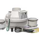 Festa AMG Maverick Radon Fan 4 Installation Kit - Quiet and Energy Efficient Radon Mitigation Inline Fans High Performance 4 Duct Fan, AMG Maverick 4x4