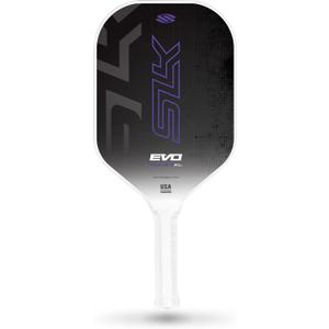 Selkirk Sport SLK Evo Pickleball Paddles | Evo Power, Control and Hybrid | Fiberglass or Carbon Fiber Pickleball Paddle (XL (Elongated Shape))