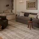 Loloi Amber Lewis Cali Collection CIL-05 Natural/Multi 6'-7" x 9'-2", .25" Pile Height, Area Rug