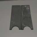 Kitchen Sink Splash Guard  Stone Diatomite Faucet Drying Matt, Modern Kitchen Sink Accessories for Countertop (Dark Grey, 23.6"x3.9")