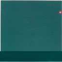 MANDUKA eKOLite Yoga Mat - 4mm Natural Rubber | Eco-Friendly | Soft Textured Surface | Natural Next-to-Skin Feel (71 Inch, Acai Midnight)