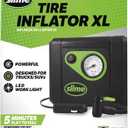 Slime Tire Inflator XL 40090, Quickly Inflates Large Tires of Trucks & SUVs, Quick Connect Air Hose & Space Saving Cord Storage, Inflates Tire in 5/7 mins