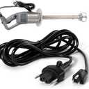 Rendrox 89143 Power Cord Compatible with Robot Coupe MP Series MP350 MP450 MP550 MP600 MP800 Turbo VV Combi, Robot Coupe Immersion Blenders Mixer Cable 120V 150"
