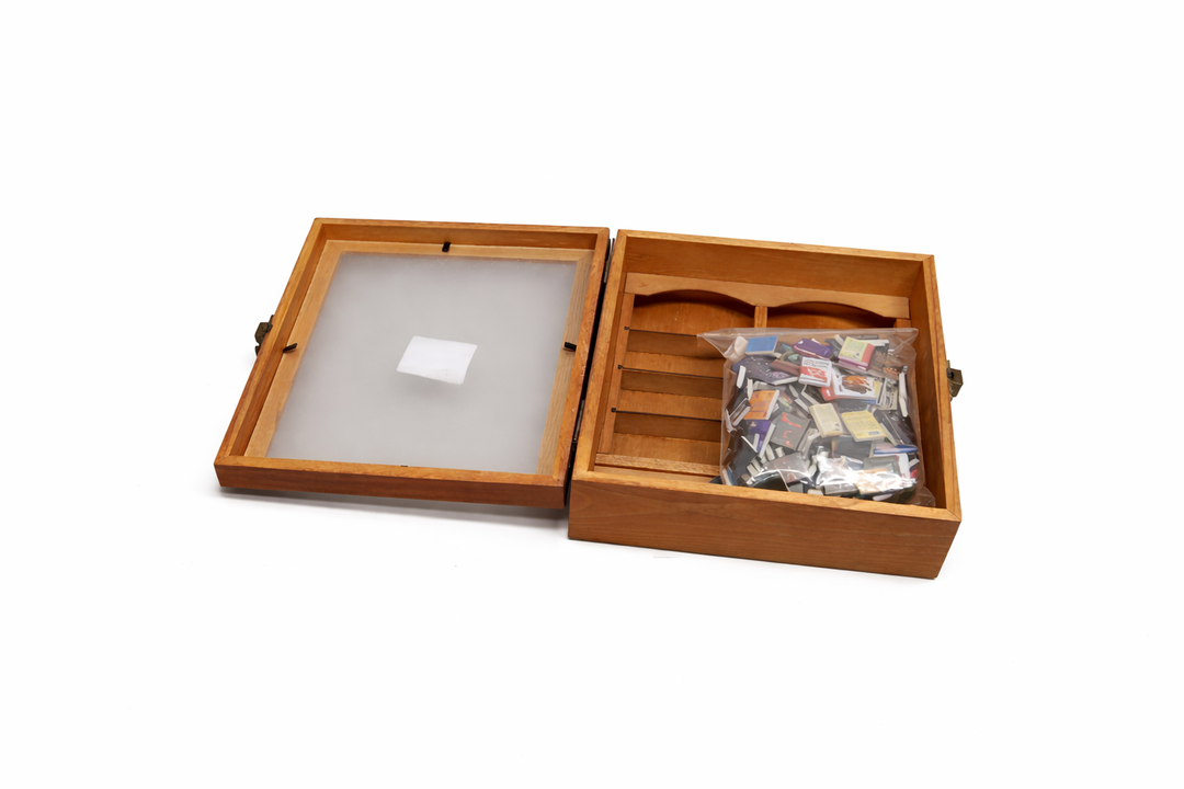 Anxiety Bookshelf  Mini Books Display for Stress Relief and Fun Decor, Perfect Decorative Miniature Library for Book Lovers, Ideal for Home Decor, Office Dcor, and Thoughtful Gift - Walnut