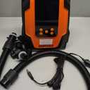 Electric Paddle Board Pump, 50PSI High Pressure Portable SUP Air Pump with Auto-Off and Deflation Function, 12V DC Car Connector for Stand Up Paddle Boards, Car Tires, Boats, Kayaks (big)