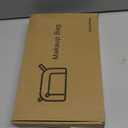 Travel Makeup Bag Women's Large Capacity Cosmetic Portable Organizer Large Opening Waterproof Storage Toiletry Bags Vertical Free-Standing Brush Holder for Easy Access Pink