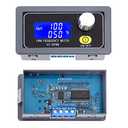 MiOYOOW PWM Frequency Generator, 1-Channel 1Hz-150KHz Adjustable Pulse Duty Cycle Function Generator, Square Wave Signal Generator Module with LCD Display and Rotary Switch