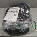 10/12/14/16FT Trampoline Replacement Enclosure Net with Universal Trampoline Replacement Enclosure Poles and Hardware