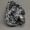 33FT Green Tinsel Christmas Garland Metallic Twist Shiny Garland for Christmas Tree Decorations, Xmas Holiday Hanging Garland for Home Indoor Outdoor Party Supplies Decor (Green, White)