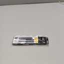 Pilot FriXion Ball Slim 038 Retractable Erasable Gel Ink Pen, Extra Fine Point 0.38mm, Black Ink, 3 Pens & 6 Refills Value Set