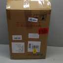 32" Cat Scratching Post for Indoor Cats, Sisal Cat Scratcher with Plush Perch, Large Scratch Post with Bed, Removable Cover, Sisal Fabric,Black