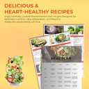 Mediterranean Diet Meal Plan  4-Week Heart-Healthy Recipes with Weekly Menu Planner, Grocery Lists & Easy Mediterranean Cooking Guide