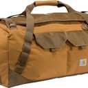 Carhartt Heavy Haul Utility Duffel Bag's, Water-Resistant Packable Bag for Jobsite, Gym, and Travel