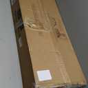 P6C Rolling Clothes Rack with Cover, Covered Clothing Racks Heavy Duty, Portable Closet for Hanging Clothes, Garment Racks on Wheels, White Closet Rack with White Cover, Max Load 365LBS