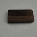 Garneck Wooden Desktop Display Base Simple Aromatherapy Bottle Holder Solid Wood Counter Organizer Craftsmanship