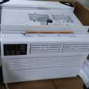 GE Profile ClearView Inverter Window Air Conditioner Unit, 12,200 BTU, Energy Efficient Cooling up to 550 sq ft., Ultra Quiet, SMART Home Capable, Includes Remote, White