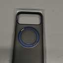 TORRAS 360 Magnetic Stand for iPhone 17 Pro Max Case, [Fit for MagSafe] [4X Military-Grade Protection] Slim Case for iPhone 17 Pro Max, 6.9", Translucent Deep Blue, Ostand O3 Fitness Series