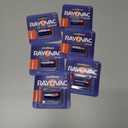 Rayovac RL123A Lithium CR123A 3V Photo Lithium Batteries Bulk (6 Batteries)