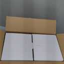 goldenwarm Brushed Gold Lever Passage Door Handles, Zinc-Alloy Heavy Duty Gold Hall and Closet Door Handle, Lever Door Handles, Passage Door Hardware for Hallways and Closets (5 Pack)