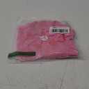 Fullfamous Baby Girl Ruffled Jumpsuit and Headband Set (12-18 Months, Pink Strawberry)