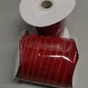 Cindeer 100 Yards Christmas Velvet Ribbon Christmas Ornaments Satin Vintage Trim Velvet Ribbon Roll for Gift Wrapping Hair Bow Clip DIY Crafts Party Wedding Decor(5/8 Inch,Red)